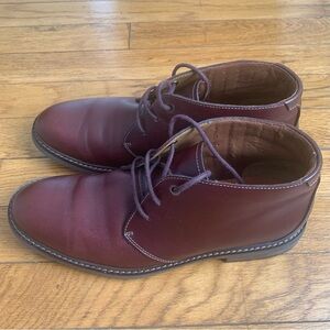 Clarks Unstructured Unelott Men’s Leather Ankle Boots